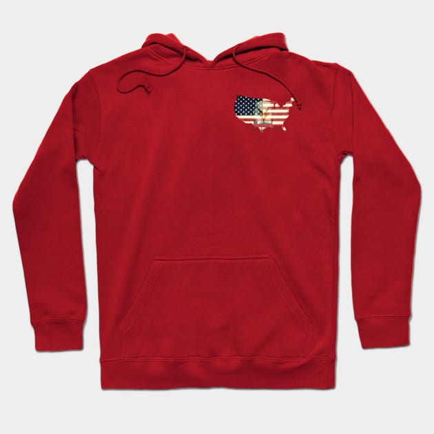 Eagle Has Landed Hoodie by D_AUGUST_ART_53